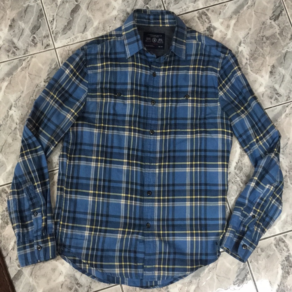 Like New American Eagle Men’s Shirt XS
